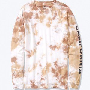 PINK Victoria's Secret Tops - VS PINK LONG SLEEVE CAMPUS TEE PINK Victoria's Secret Tops - VS PINK LONG SLEEVE CAMPUS TEE